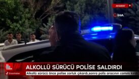 aksarayda alkollu surucu once polise direnip zorluk cikardi ps4IzZxN
