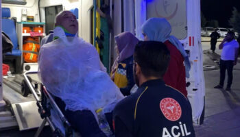 aksarayda emekli polis memurunu darbedip bicakladilar rfKJcTmC