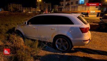 aksarayda polisin dur ihtarina uymadi jc7i47Ji