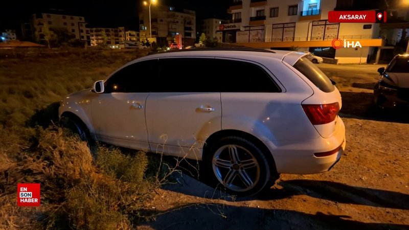 aksarayda polisin dur ihtarina uymadi jc7i47Ji