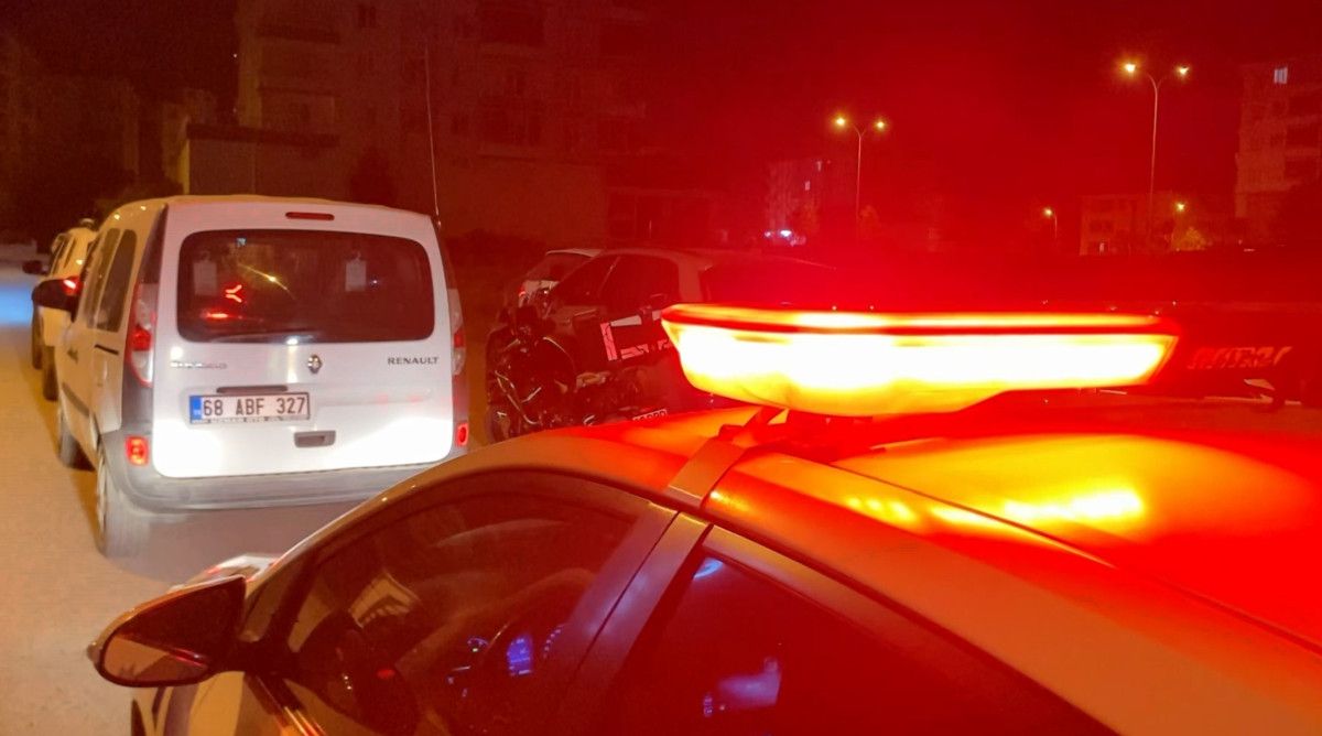 aksarayda polisten kacan alkollu surucu kaza yapinca yakalandi 0 kajpOIl9