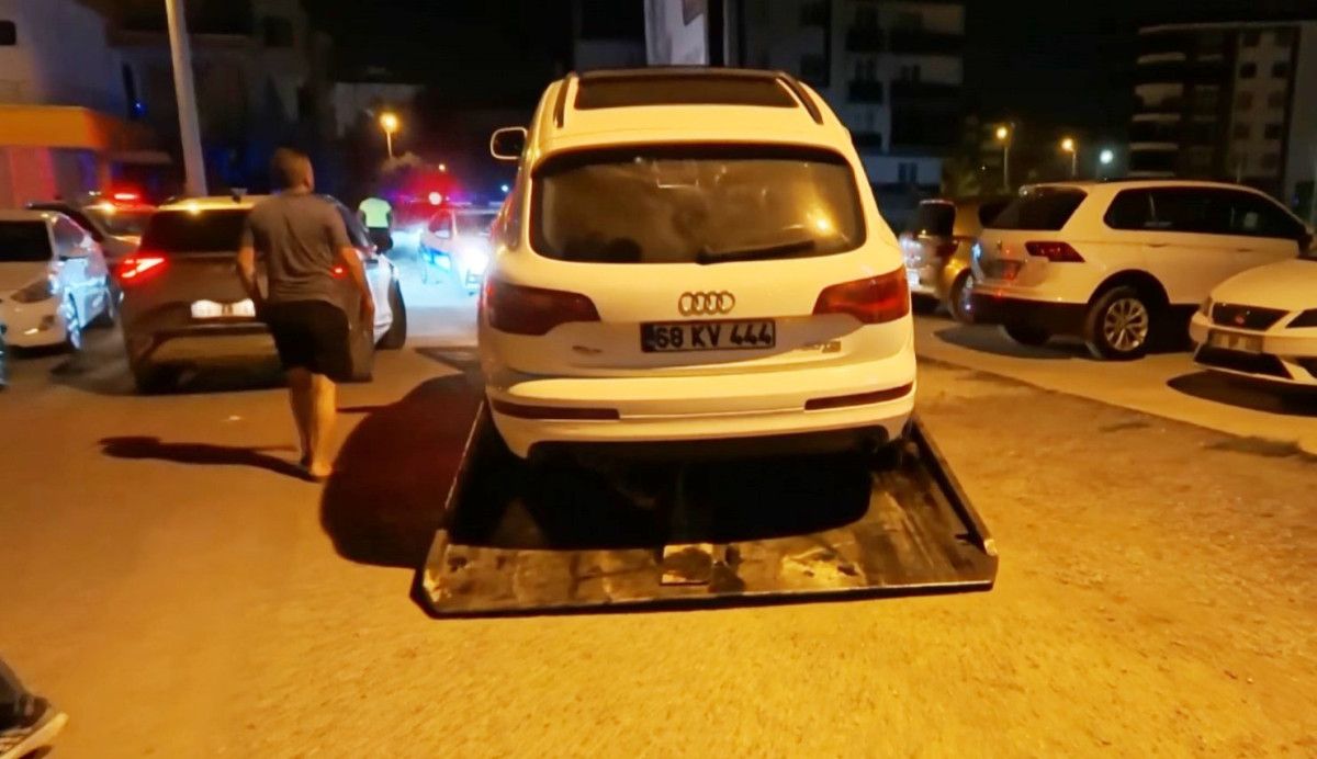 aksarayda polisten kacan alkollu surucu kaza yapinca yakalandi 1 L3pBl683