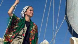 almanyada filistin destekcisi yasemin acara slogan davasinda beraat IHrUThAn