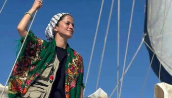 almanyada filistin destekcisi yasemin acara slogan davasinda beraat IHrUThAn