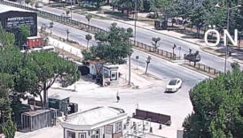 amasyada yaya gecidinden gecen yayaya otomobil carpti cRnVnIxT