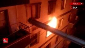 ankarada 5 katli binada korkutan yangin cs4e2Ysw