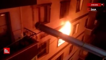 ankarada 5 katli binada korkutan yangin cs4e2Ysw