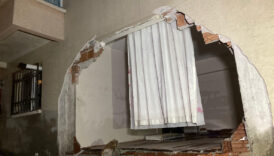 ankarada saganak evin oda duvari yikildi ALdpkTJB