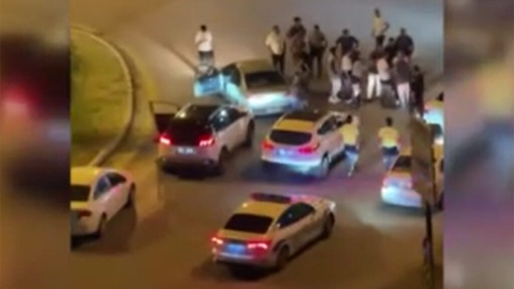 ankarada trafik tartismasinda kan akti 1 yarali sa9eyqid