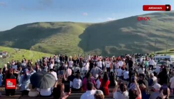 ardahan damalda hava acinca ataturkun silueti goruldu ur88n9Rr