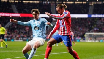 atletico madrid celta vigo karsisinda iki puan birakti rKuVgU6g