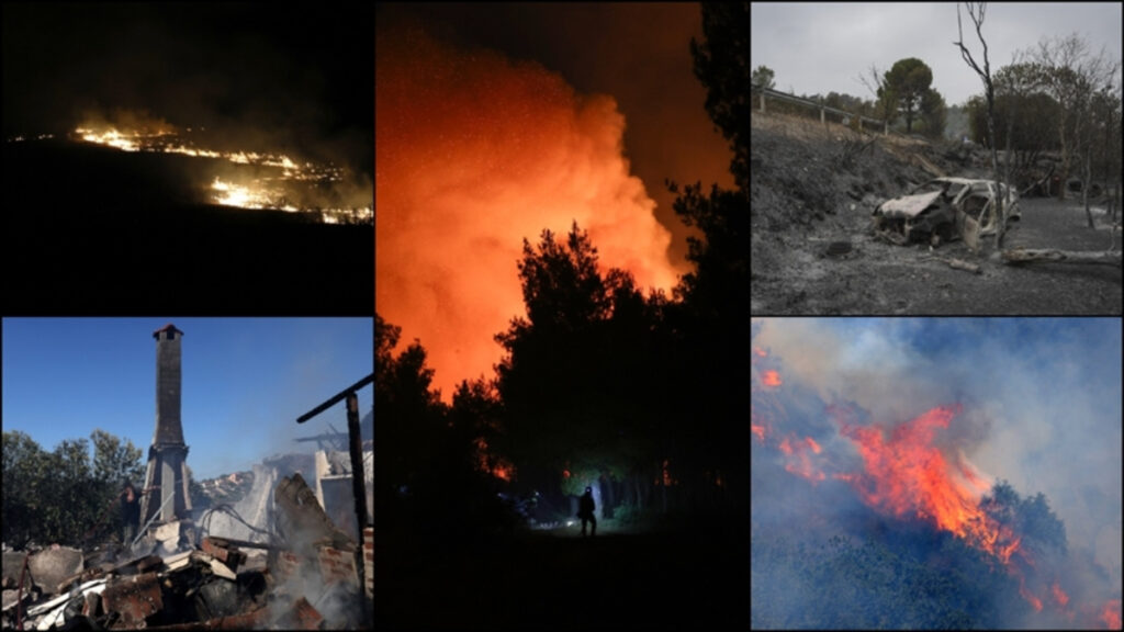 avrupa kavruluyor 11 ulkede yuzlerce orman yangini cikti hwKgHOfg