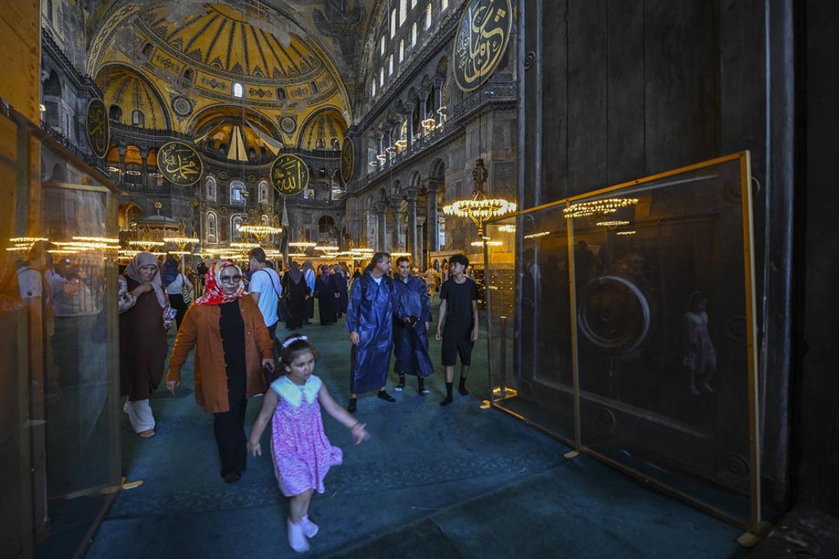 ayasofya i kebir camii yapay zekayla korunuyor 2