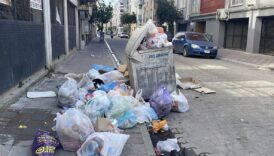 aydinda isciler is birakti sokaklarda cop yiginlari olustu Xz9d1Jxp