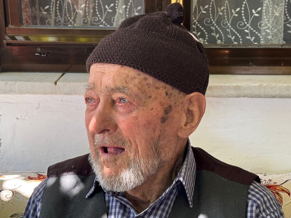 balikesirde 100 yasina giren recep ercan dogum gununu kutladi 1 sOrDaCJu