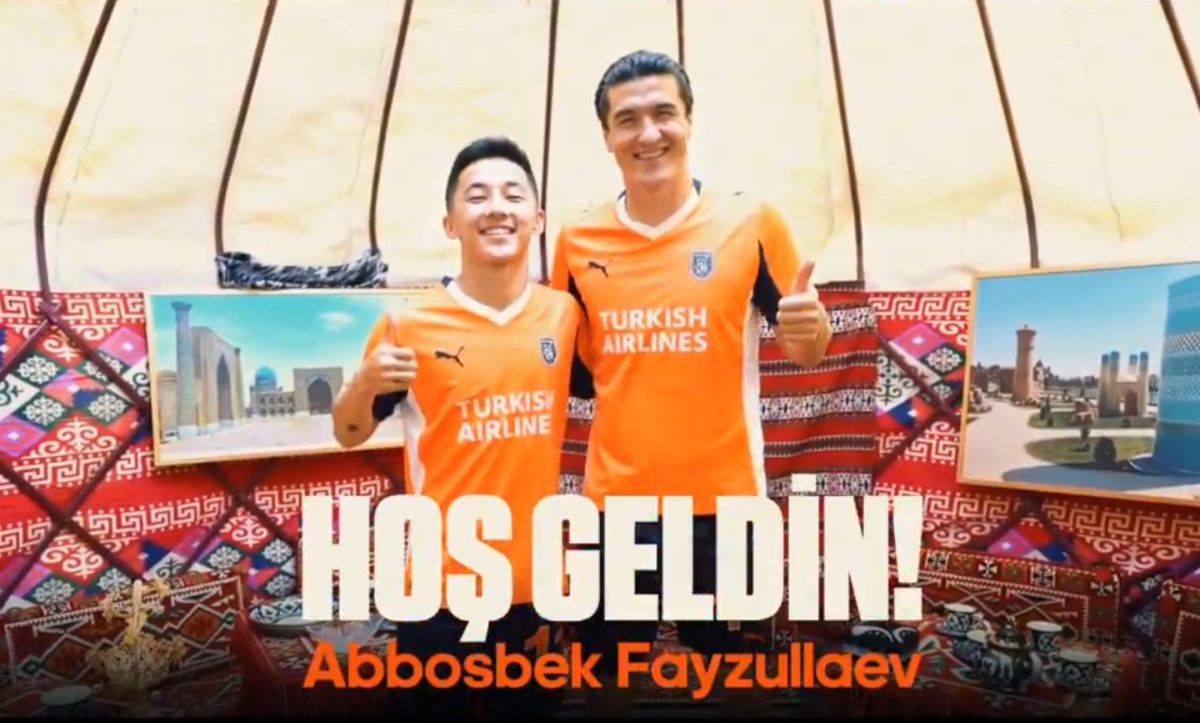 Başakşehir, Abbosbek Fayzullaev’i kadrosuna kattı 2 basaksehir abbosbek fayzullaevi kadrosuna katti 1