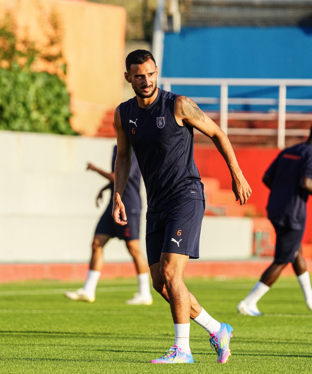 Başakşehir, PFK Cherno More maçının hazırlıklarına devam etti 3 basaksehir pfk cherno more macinin hazirliklarina devam etti 2 vFsniknA