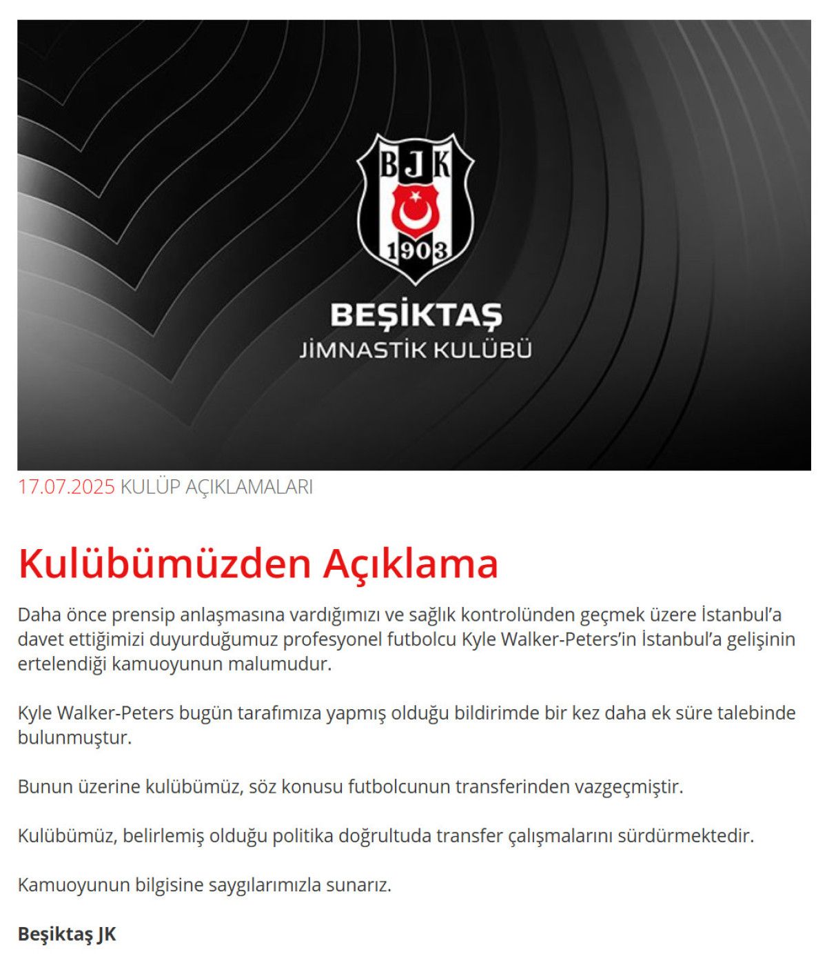 besiktas kyle walker peters transferinden vazgecti 2 ufAq3Y8a