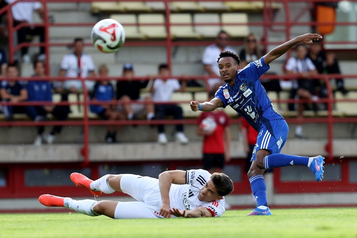 besiktas ucuncu hazirlik macinda wolfsbergere yenildi 0 UlGee2ij