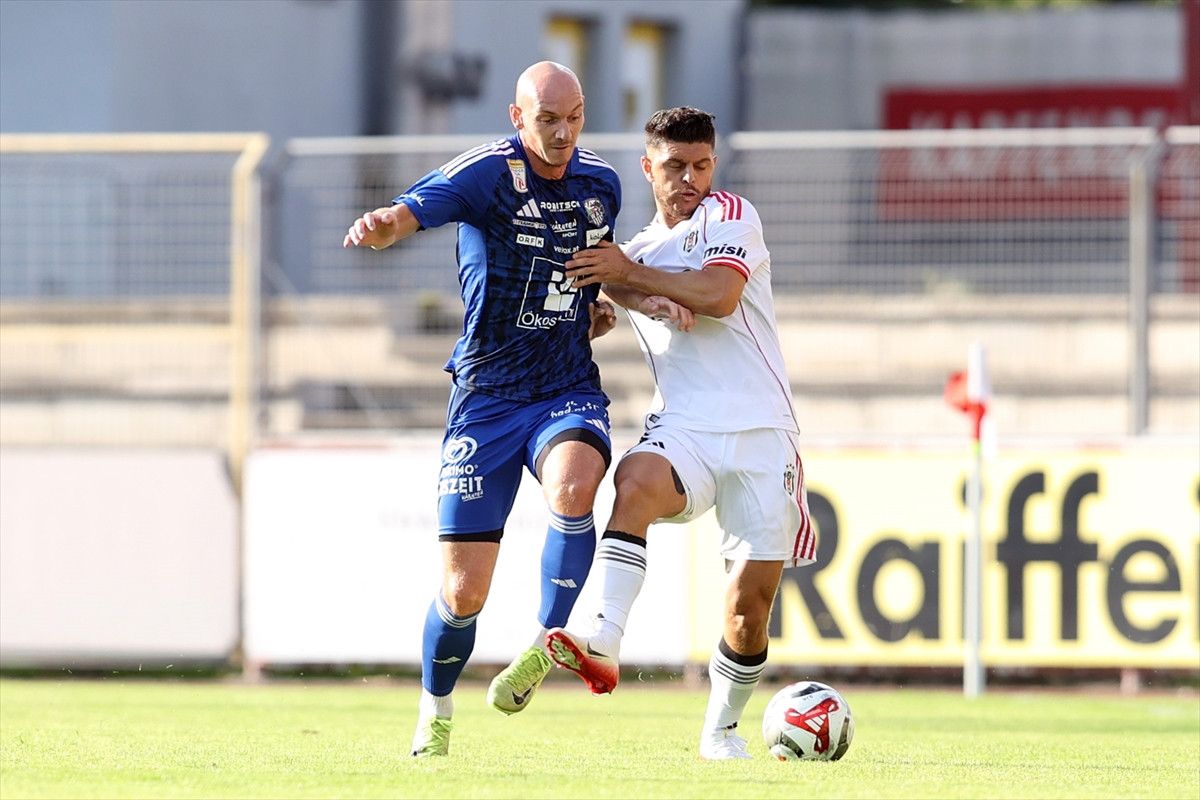 besiktas ucuncu hazirlik macinda wolfsbergere yenildi 2 2bApAhLV