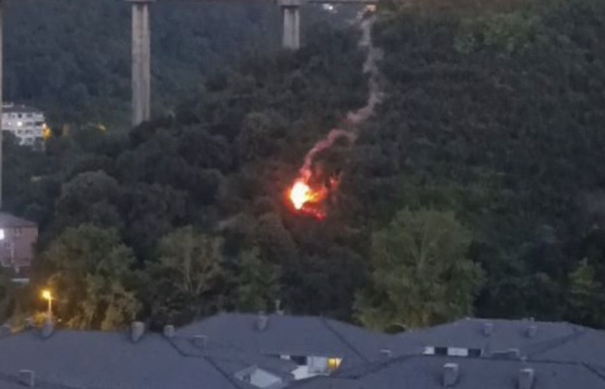 beykozdaki yangini cikaran sahis yakalandi eglenmek icin fisek attim 0