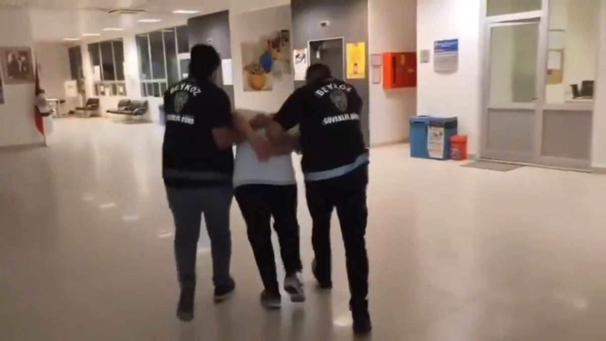 beykozdaki yangini cikaran sahis yakalandi eglenmek icin fisek attim 2 LHiP49gW