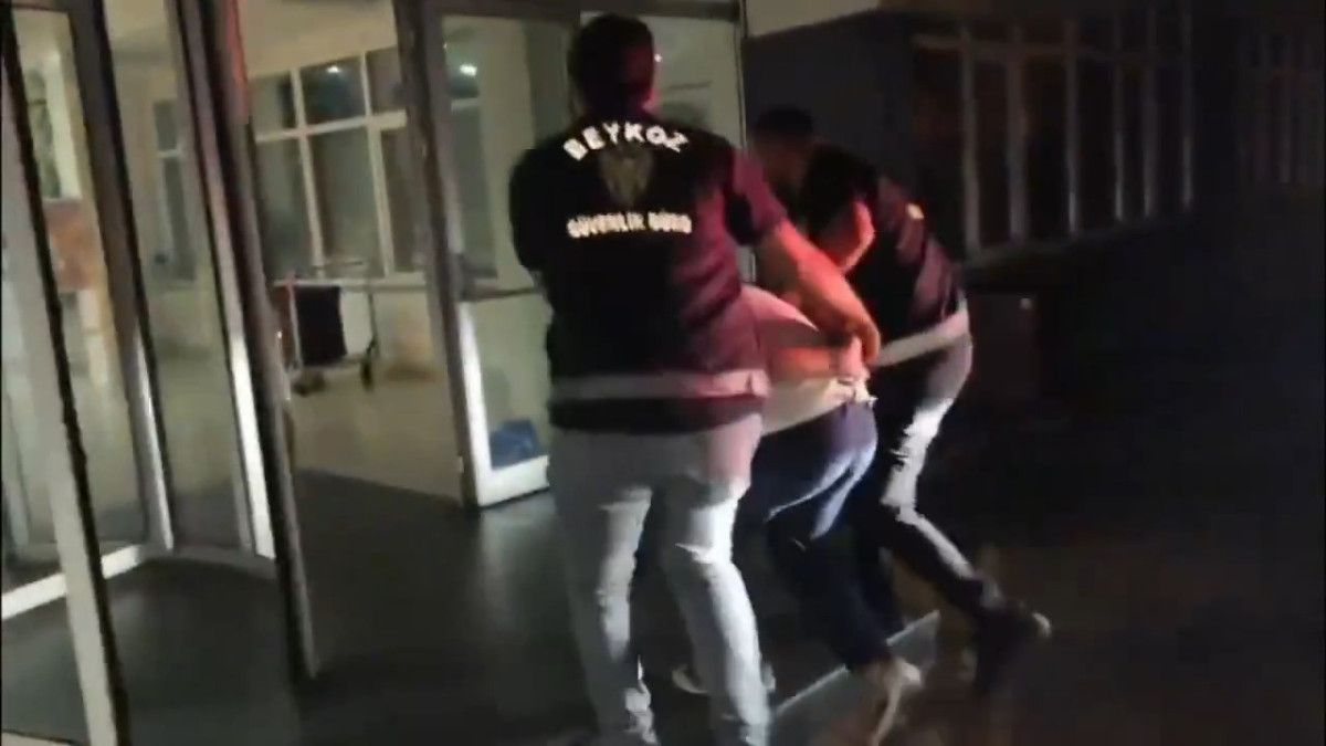 beykozdaki yangini cikaran sahis yakalandi eglenmek icin fisek attim 3 rarYY1Sn