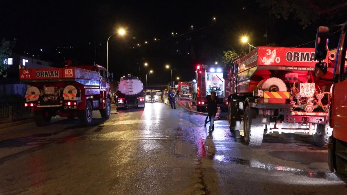 beykozdaki yangini cikaran sahis yakalandi eglenmek icin fisek attim 4 JUkEjEKd