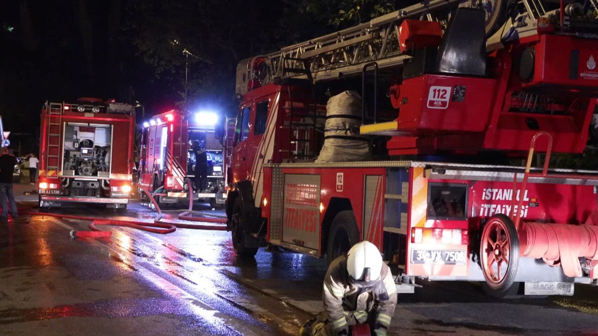 beykozdaki yangini cikaran sahis yakalandi eglenmek icin fisek attim 5 KDW9LlXe