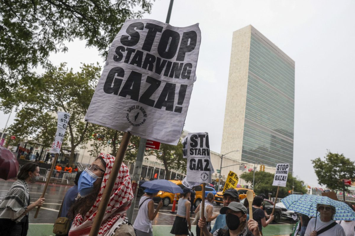 bm genel merkezi onunde gazze protestosu gerceklestirildi 1 Kq5pACqA