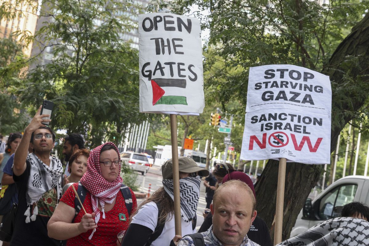 bm genel merkezi onunde gazze protestosu gerceklestirildi 3 FpAe4f6n