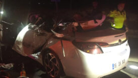 bursada feci kaza polis ve ailesi can verdi X4TcdKKb