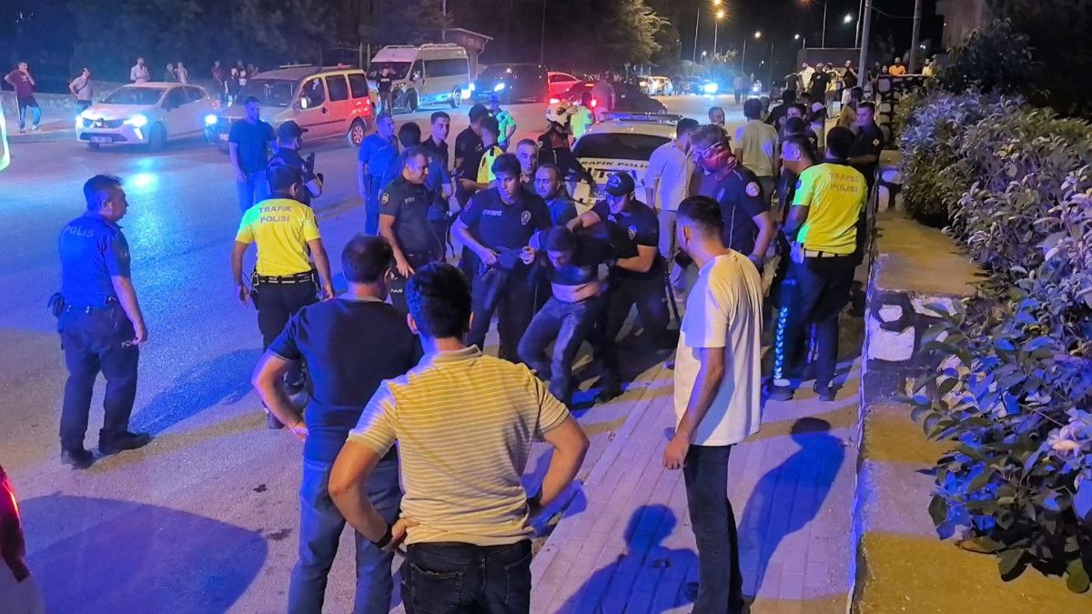 bursada gencler arasindaki kavga kameraya yansidi 1