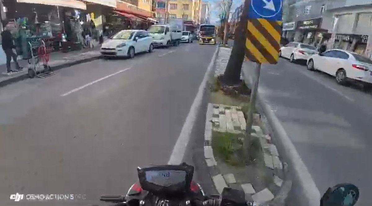 bursada kazadan kacarken ters yone girip otobuse carpti 0 TV5K1iYi