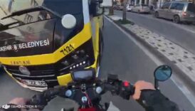 bursada kazadan kacarken ters yone girip otobuse carpti UiVIJ6uV