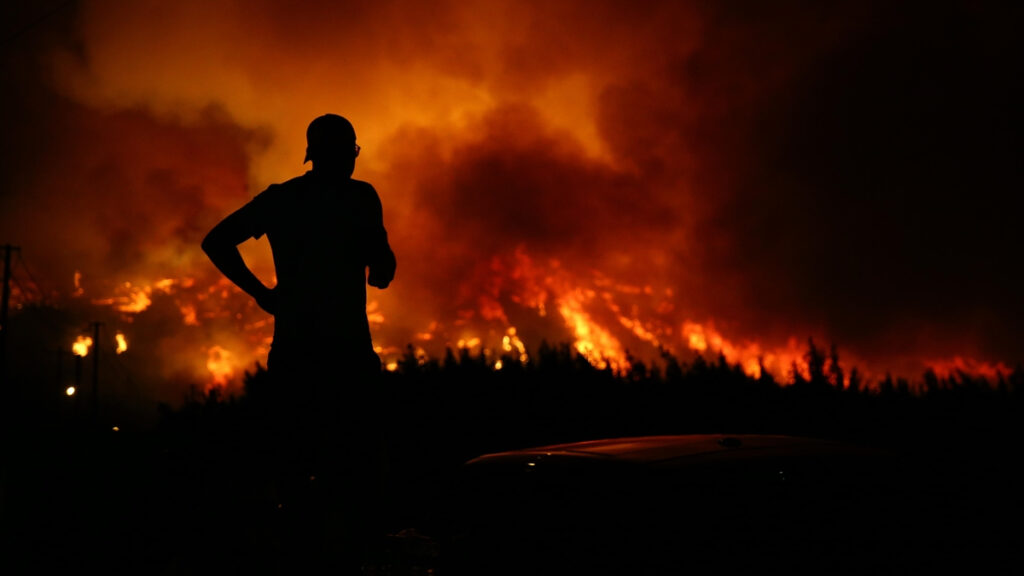 bursada ormanlik alanda cikan yangina mudahale ediliyor k9kERn1I