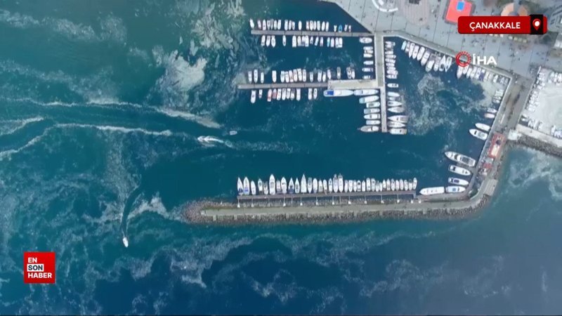 canakkalede musilaj sebebiyle bir aydir denize ag atamiyorlar