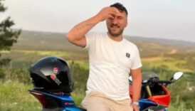 cankirida bariyerlere carpan motosikletin surucusu oldu xa1bcSdi