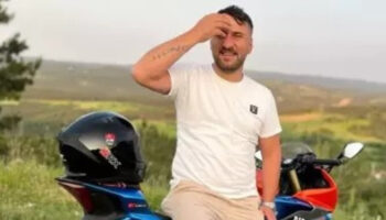 cankirida bariyerlere carpan motosikletin surucusu oldu xa1bcSdi