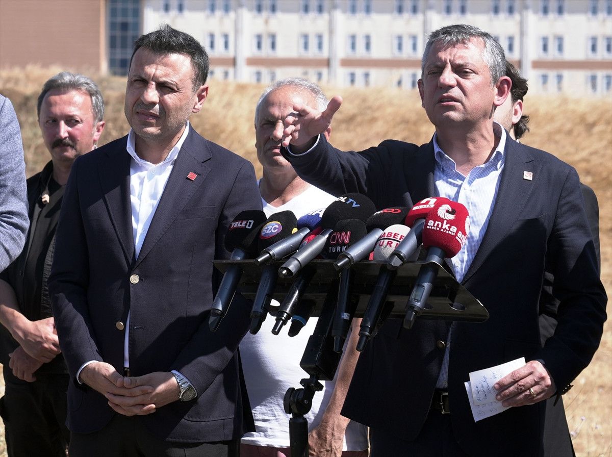 CHP Genel Başkanı Özgür Özel'e bir soruşturma daha 1 chp genel baskani ozgur ozele bir sorusturma daha 0 ai93vRu8