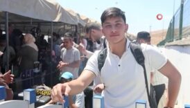 cifte vatandas suriyelilerin ulkelerine giris cikislarina izin verildi cilvegozunde yogunluk artti kg28i4pM