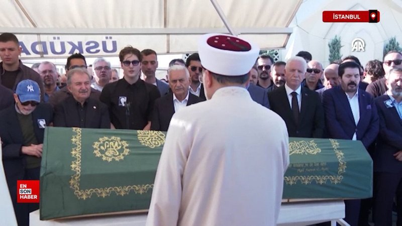 cumhurbaskani basdanismani yigit bulut istanbulda son yolculuguna ugurlandi hK9WgJB9