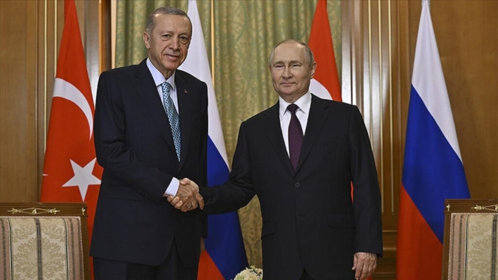 cumhurbaskani erdogan putin ile gorustu RkHmLHd4