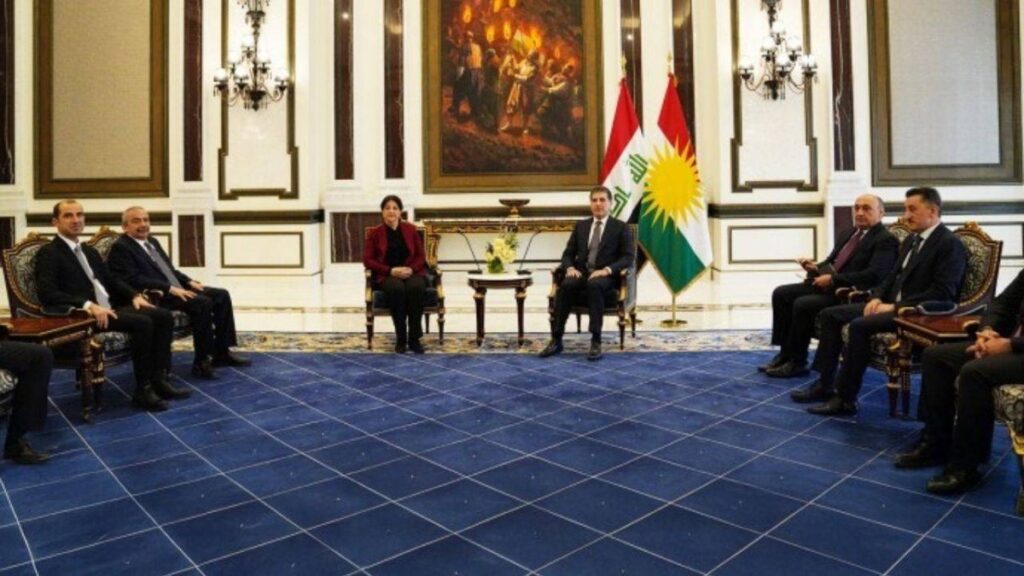 dem parti imrali heyeti ile necirvan barzaniyle gorustu TFXrHaOr