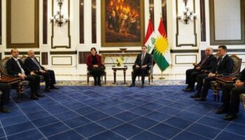 dem parti imrali heyeti ile necirvan barzaniyle gorustu TFXrHaOr