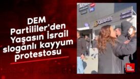 dem partililerden yasasin israil sloganli kayyum protestosu zAkfYF4y