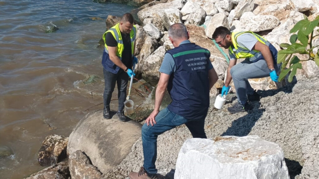 denize atik su desarj eden yalova belediyesine 13 milyon lira ceza kesildi WMSTjr59