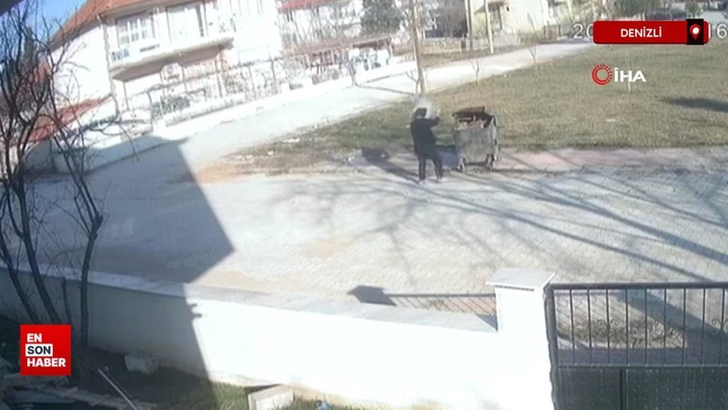 denizlide ayaklarini iple bagladigi kopegi cope atti eF58iQbZ