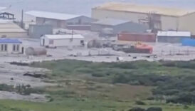 depremin ardindan severo kurilsk kenti sular altinda LZiDuQEO