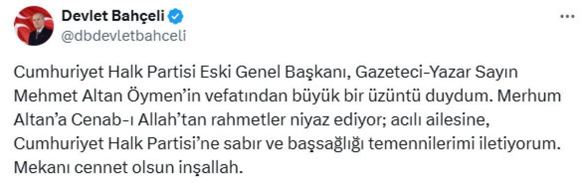 devlet bahceliden altan oymen icin taziye mesaji 0 1XhdCPra